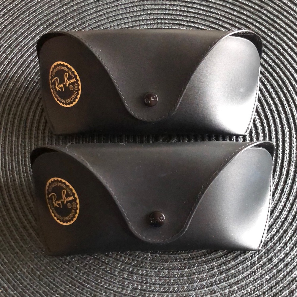 Two Ray Ban Cases!